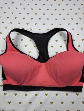 Victorias Secret 36D Sports Bra VSX Active Tank Top Exercise Support